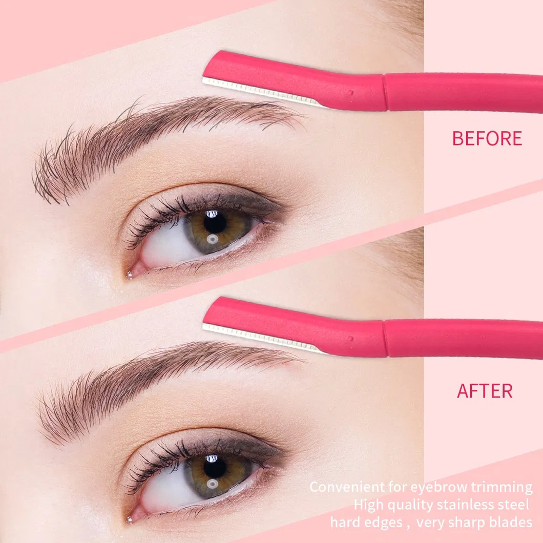 Eyebrow Razor Detail 3