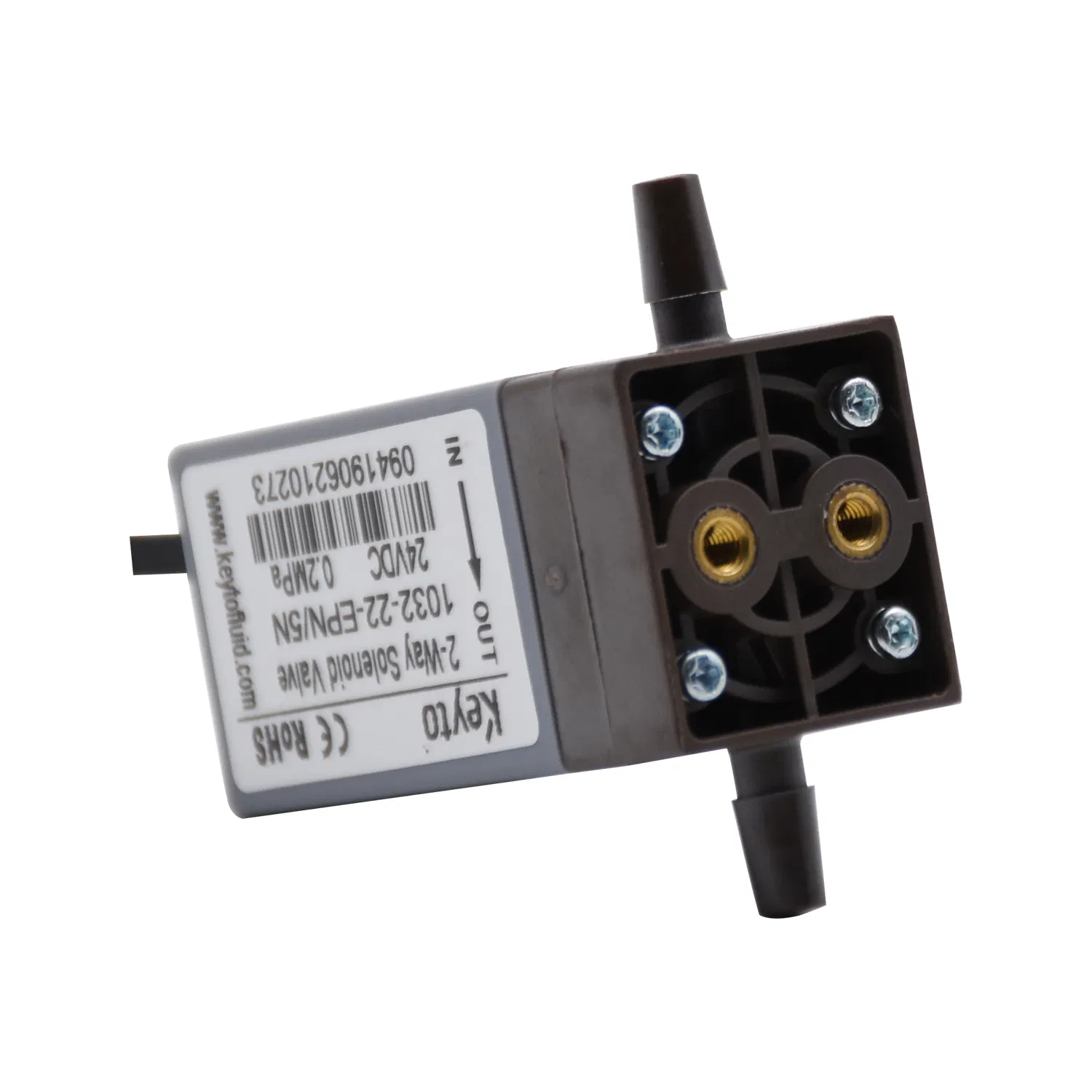 2 Way Direct-Acting Diaphragm Solenoid Valve (1032-22-EPN/5N) for Urine/Hematology/ Vaginal Infections/Chemistry Analyzer