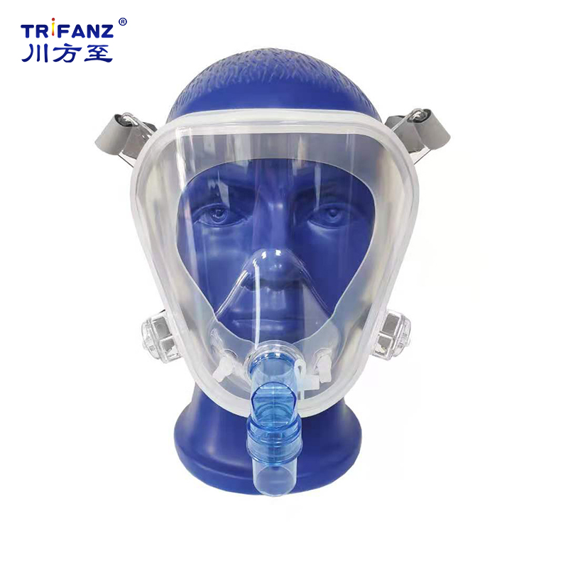 Nasal CPAP Mask Medical Grade Hospital ICU Clinical Respiratory Care Professional Medical Device