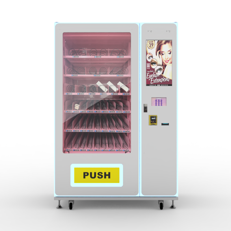 Custom Automatic Combo Beauty Vending Machine with Card Reader