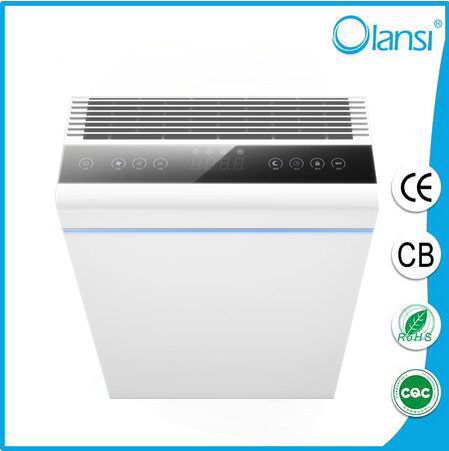 Healthcare Product Good Looking Air Purification with Pm2.5 Sensor with Remote Control Family Using Air Purifier for OEM ODM Yiwu Guangzhou Manufacturer 