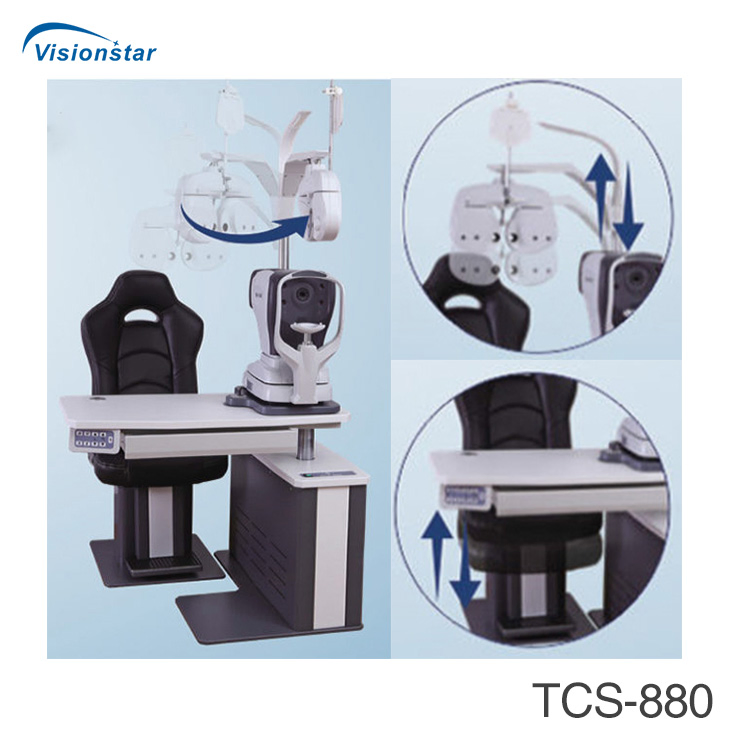 China Manufacture Tcs-880 Ophthalmic Unit Optical Equipment