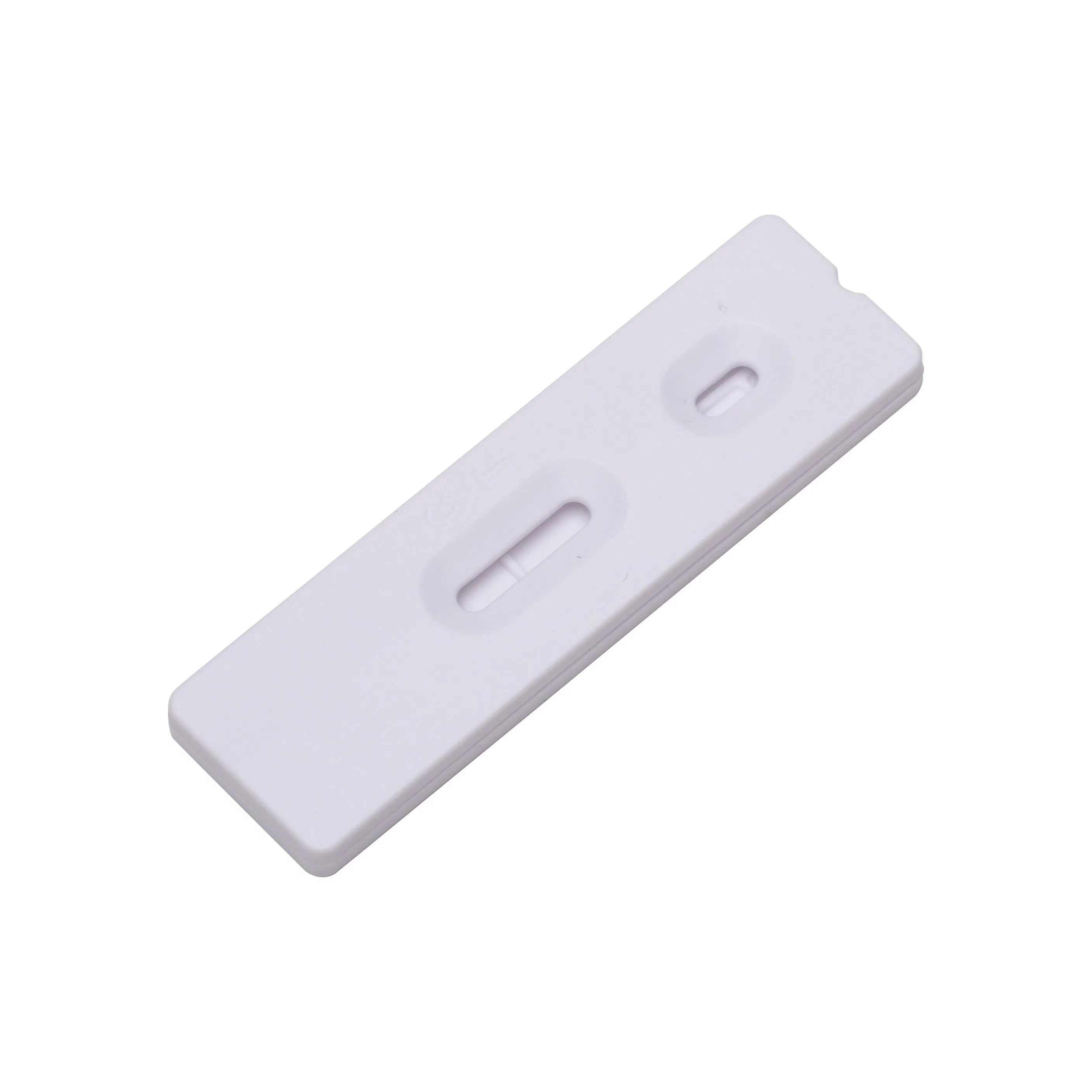 Disposable Medical Supplies Rapid Test Kit Empty Cassette Without Strip