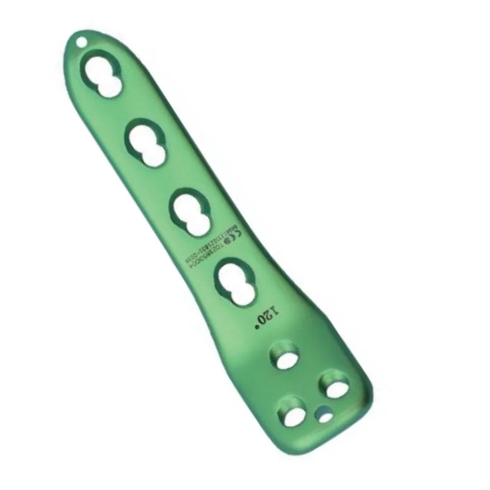 Orthopedic Trauma Osteotomy Locking Plate Implant Three Holes Children