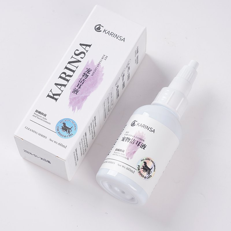 European Pet Ear Solution - Anti - Mite, Bacteria Control