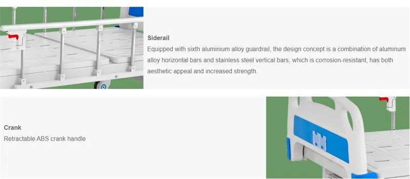 Manual Hospital Bed Detail 4