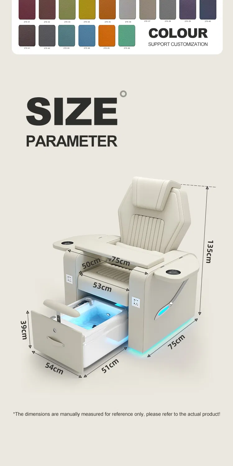 Pedicure Chair View 11