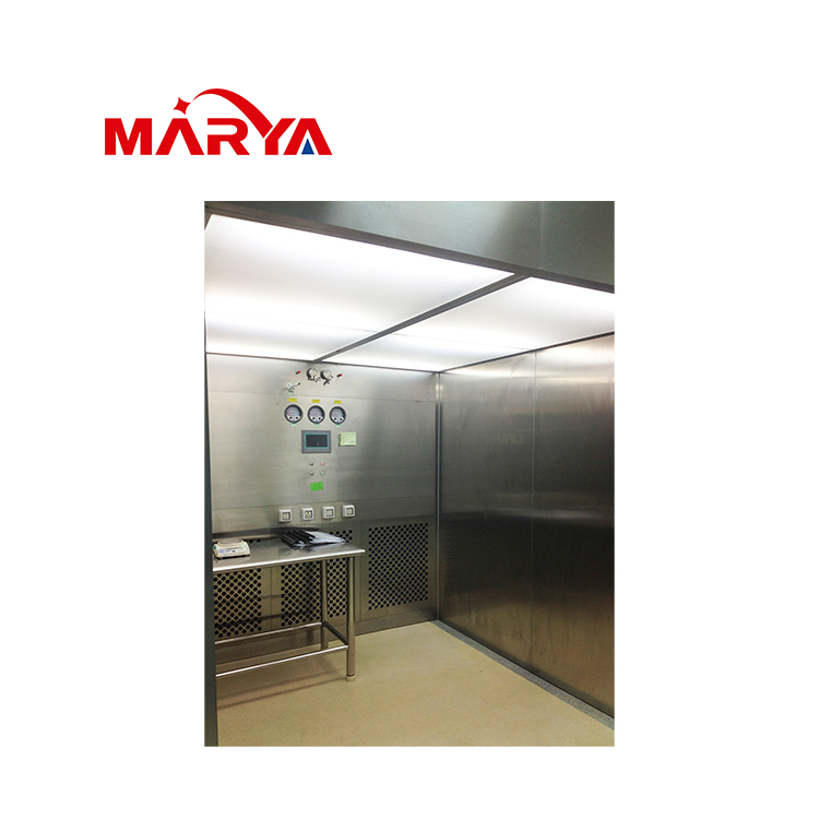 Marya Customized Negative Pressure Weighing Workstation Intelligent Differential Pressure Control in Accordance with GMP/ISO 14644 Standards