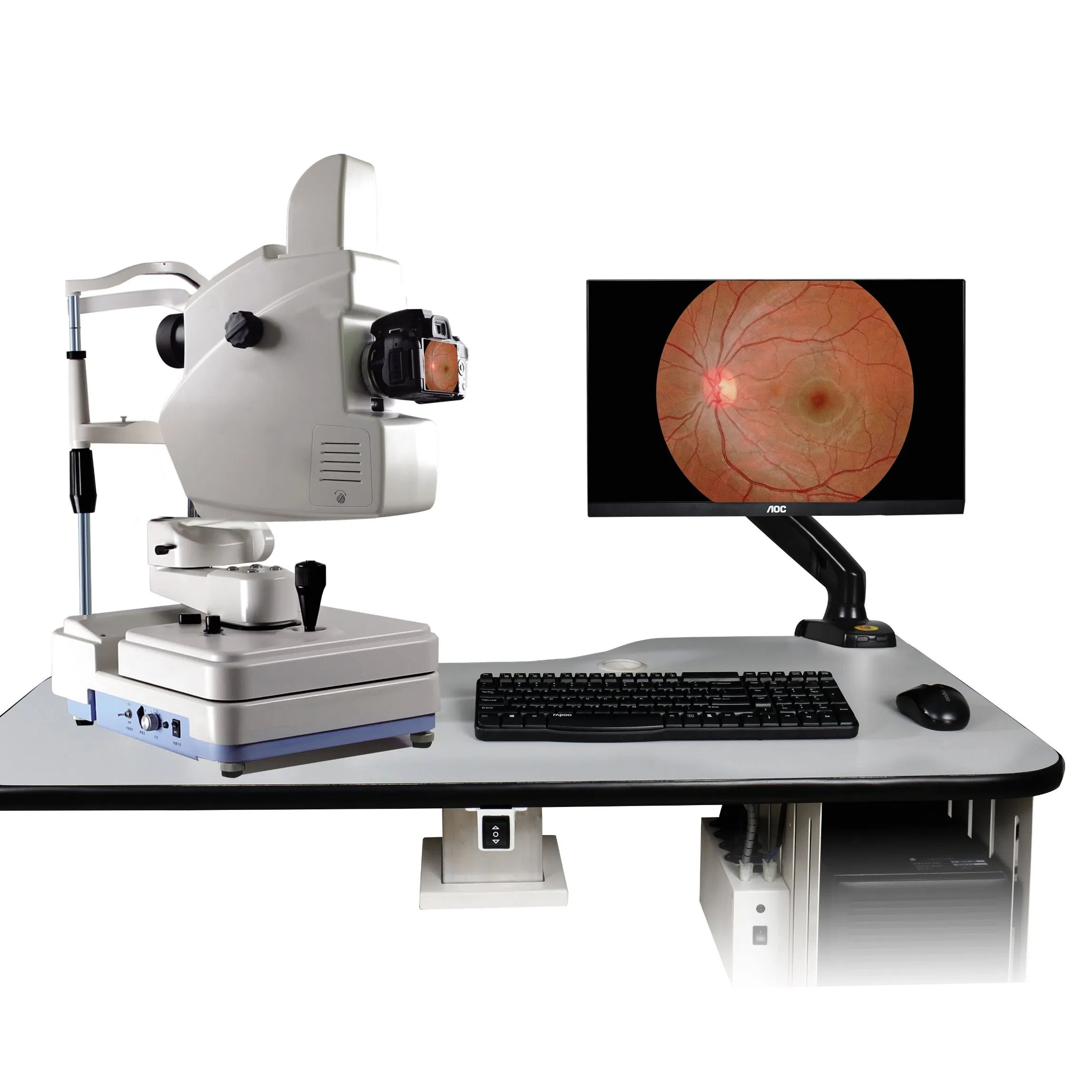 Ophthalmic Non-Mydriatic Automatic Digital Fundus Camera Ophthalmic Medical Equipment Customizable Options