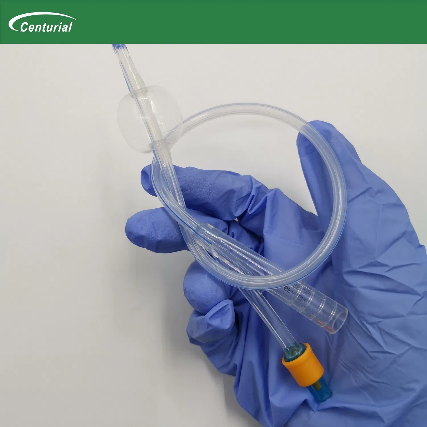 Disposable Sterile 100% Silicone Urinary Catheter 2 Way Foley Catheter with Balloon