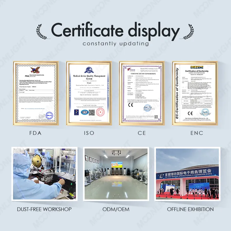 Certifications Display