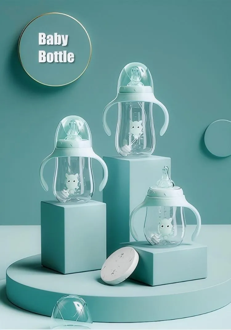 Baby Feeding Bottle Detail 1