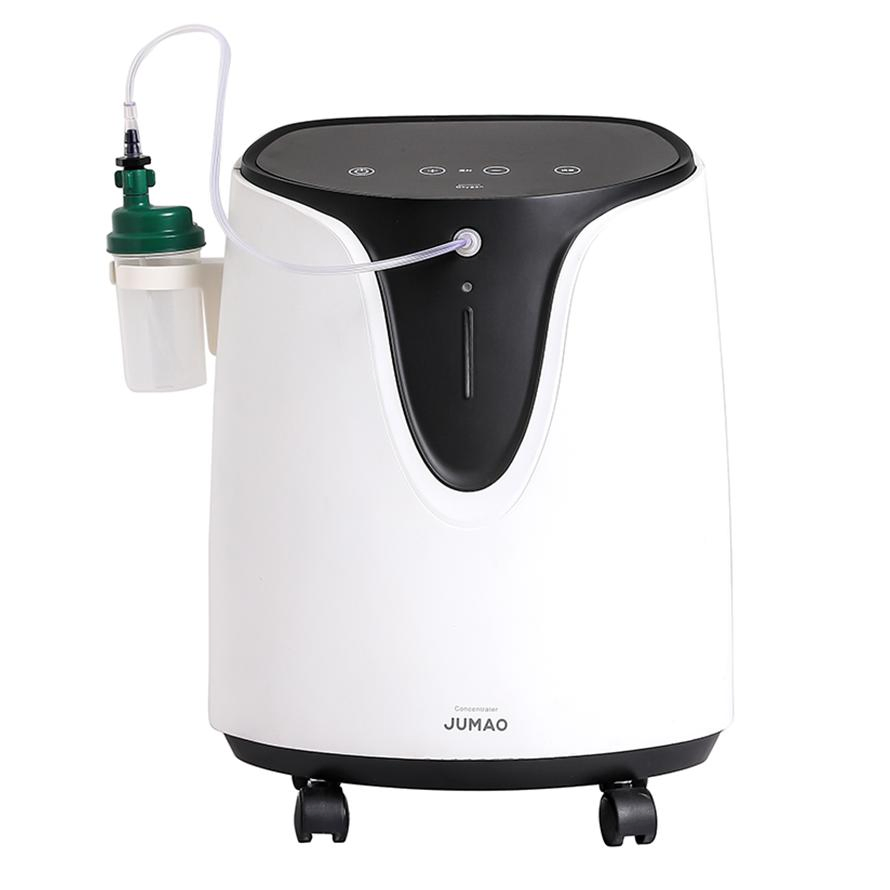 Compact Oxygen Generating Device for Improved Respiratory Function