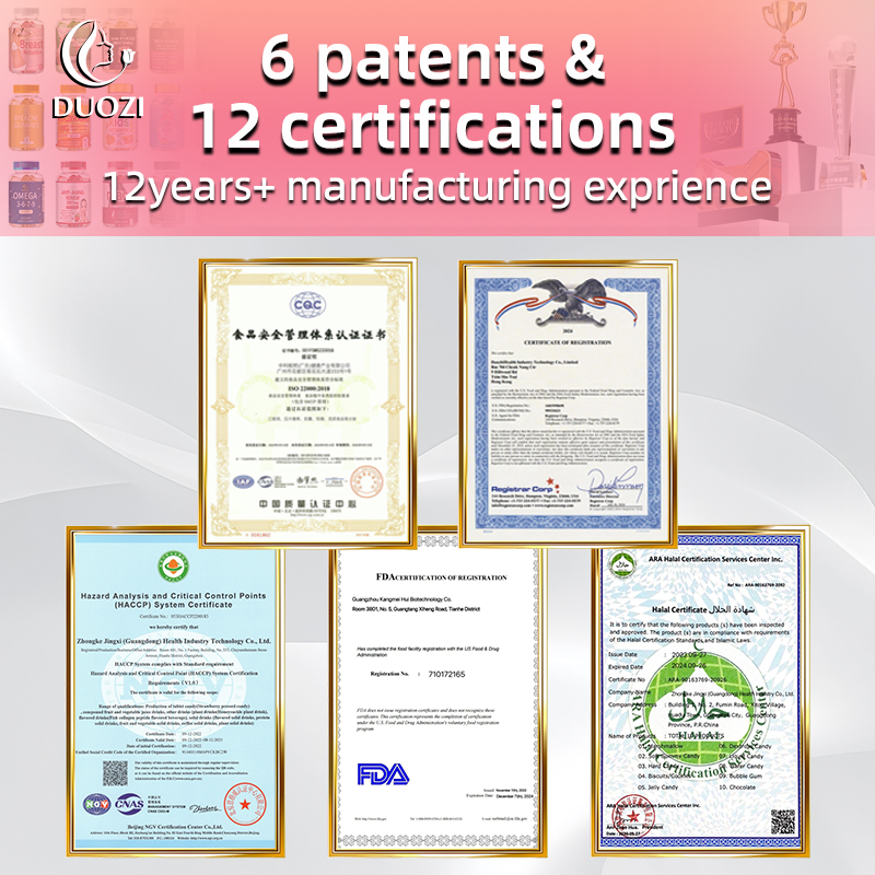 Skin Whitening Collagen Gummies Biotin Vitamin C Beauty Products