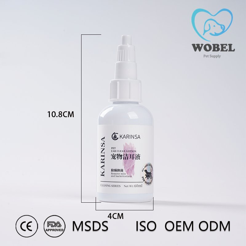 Dog &amp; Cat Ear Solution - Mite Control, Aussie Formula