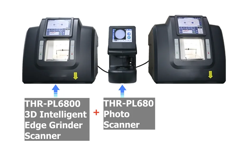 3D Intelligent Edge Grinding Machine