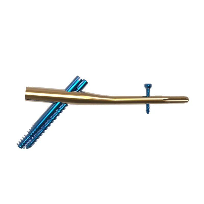 Titanium Nail Component