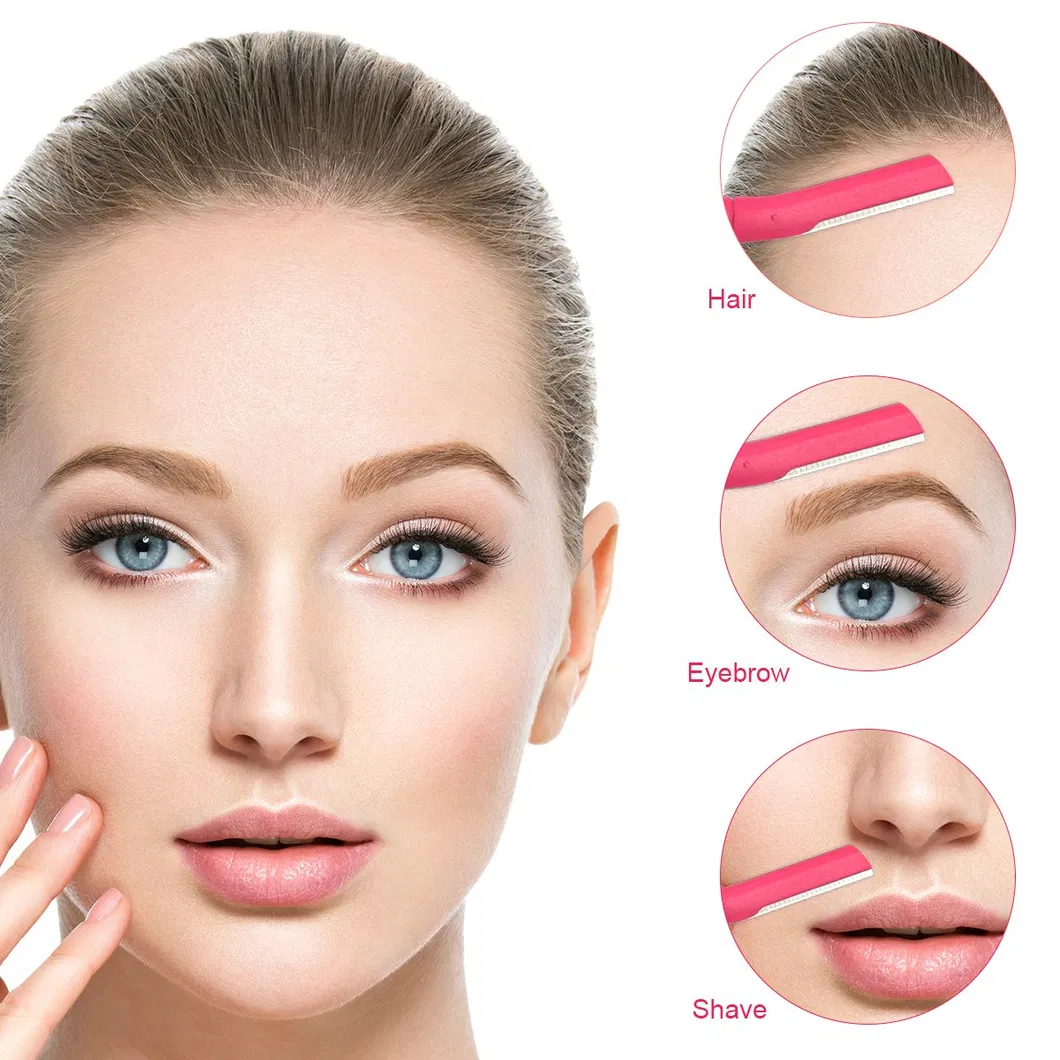 Eyebrow Razor Detail 5