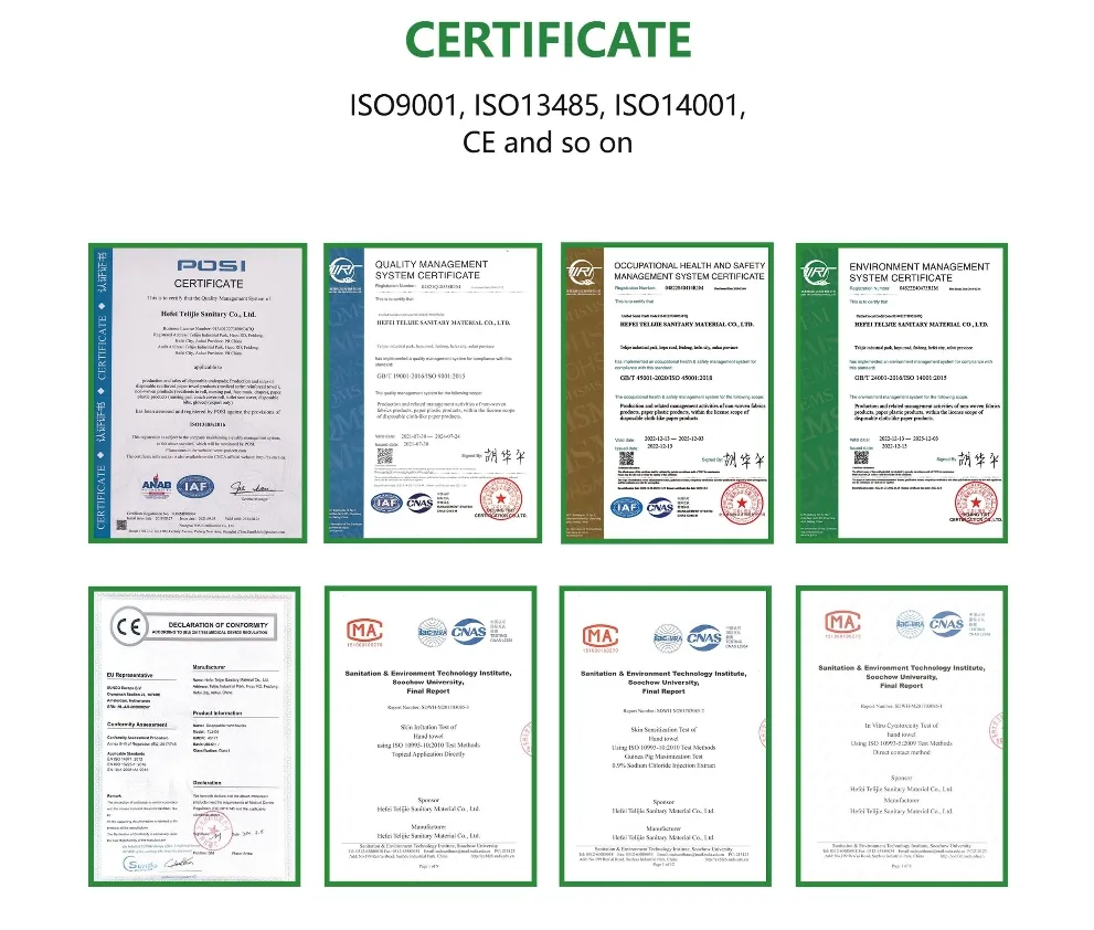 Certifications