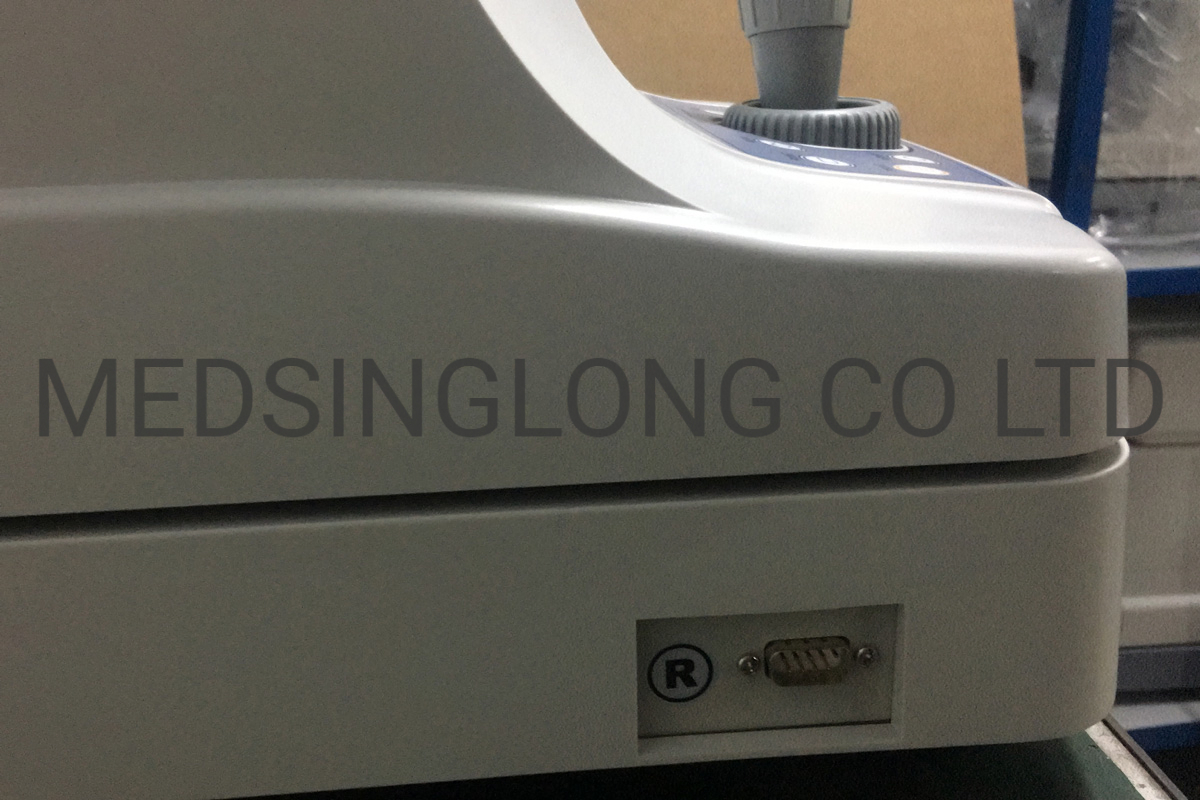 High-Quality Ophthalmic Equipment Full Auto Refractometer / Keratometer Mslfa61