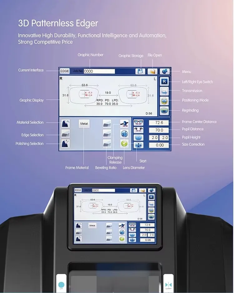 Grinding Machine Detail 3