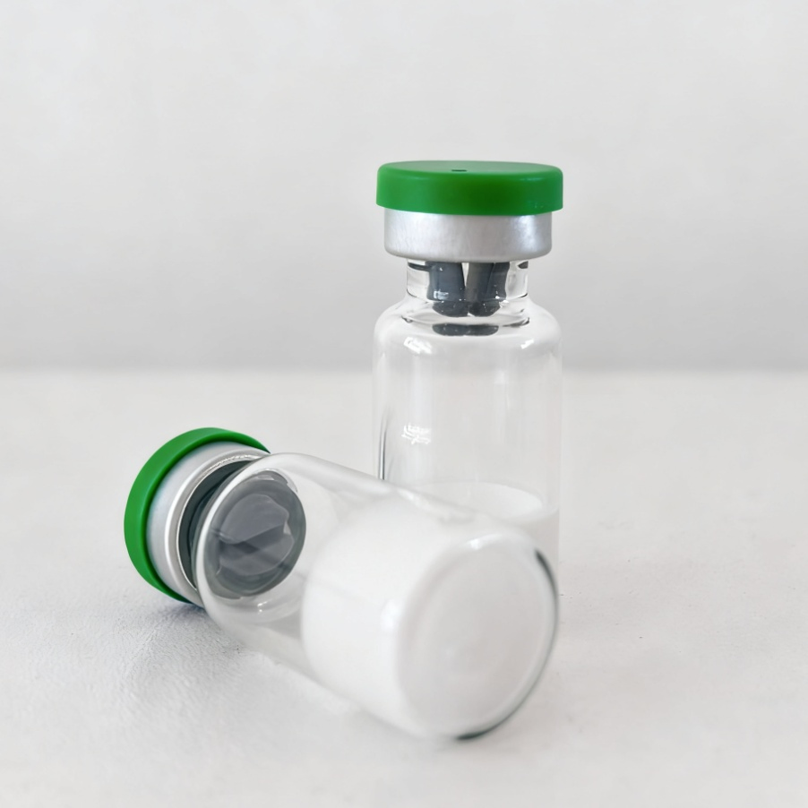 GMP Factory Wholesale Aging Peptide Glow Promote Repair Beauty Products Glow Peptides Powder Vial