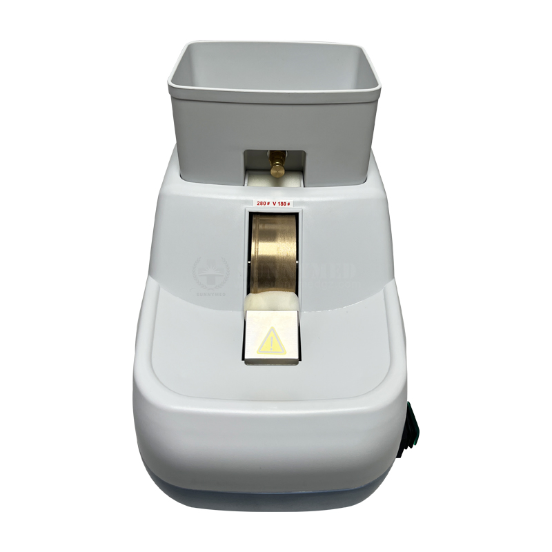 Sy-V090 Simple Medical Ophthalmic Equipment Manual Lens Edger Adjustable Water Output