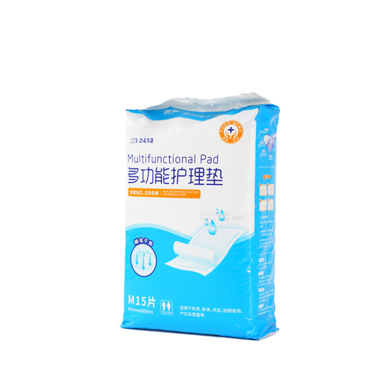 Factory Directly Supply Cheap Price Wholesale 60X90cm Disposable Pads Incontinence Medical Underpad for Elder
