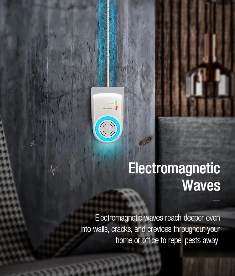 Ultrasonic Pest Repellent Features