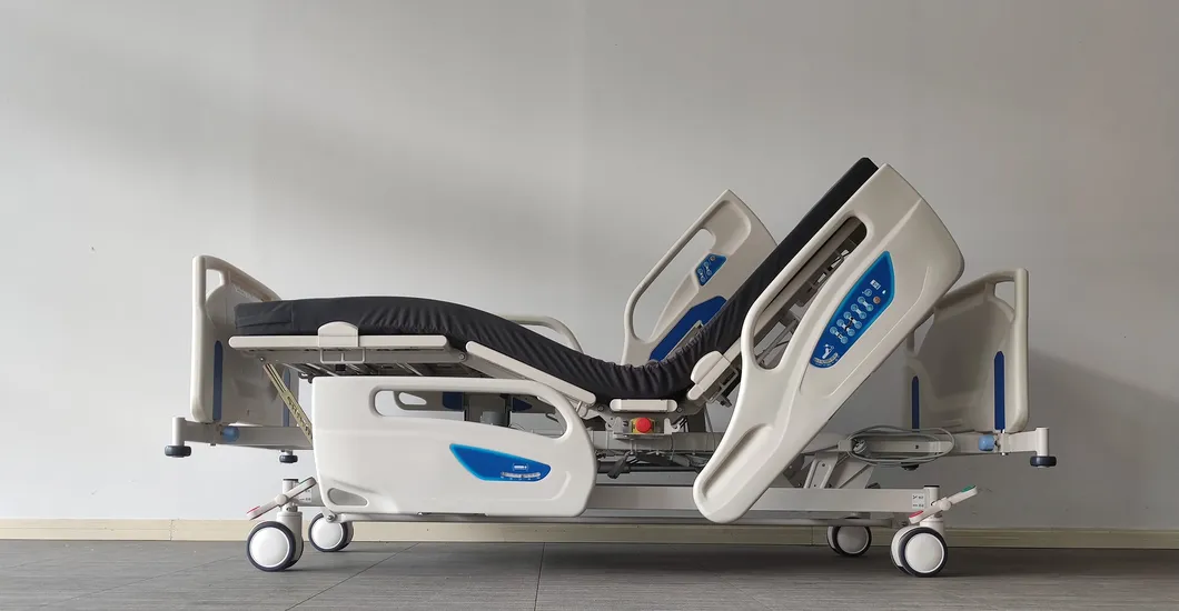 Electric Hospital Bed View 1