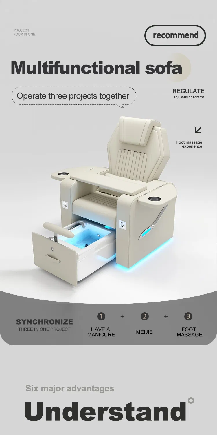 Pedicure Chair View 4