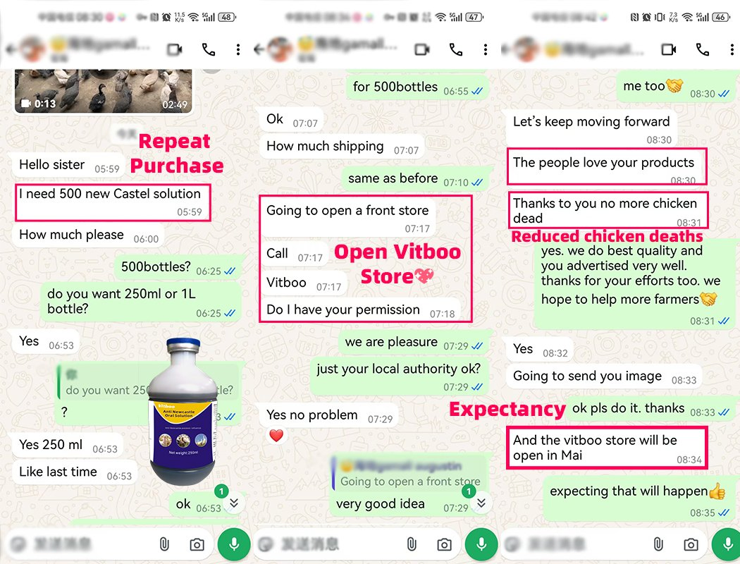 Wholesale Factory Anti-Newcastle Oral Solution Chinese Herbs Prevention and Control of Poultry Newcastel Disease