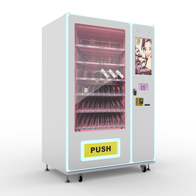 Custom Automatic Combo Beauty Vending Machine with Card Reader