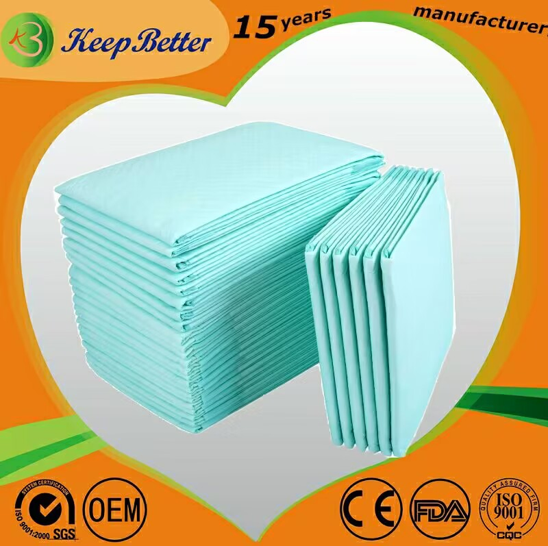 2023 New Products Safe in Disposable Medical Hospital Free Sample Senior Nursing Pad Manufacturer