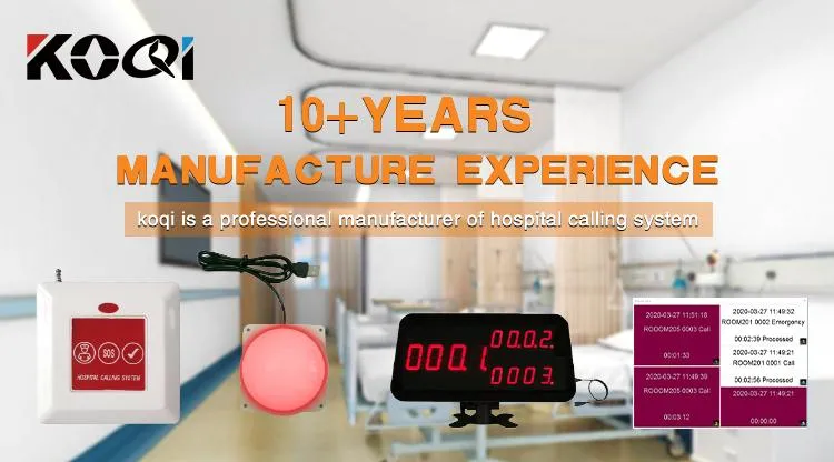 Wireless Caregiver Pager System