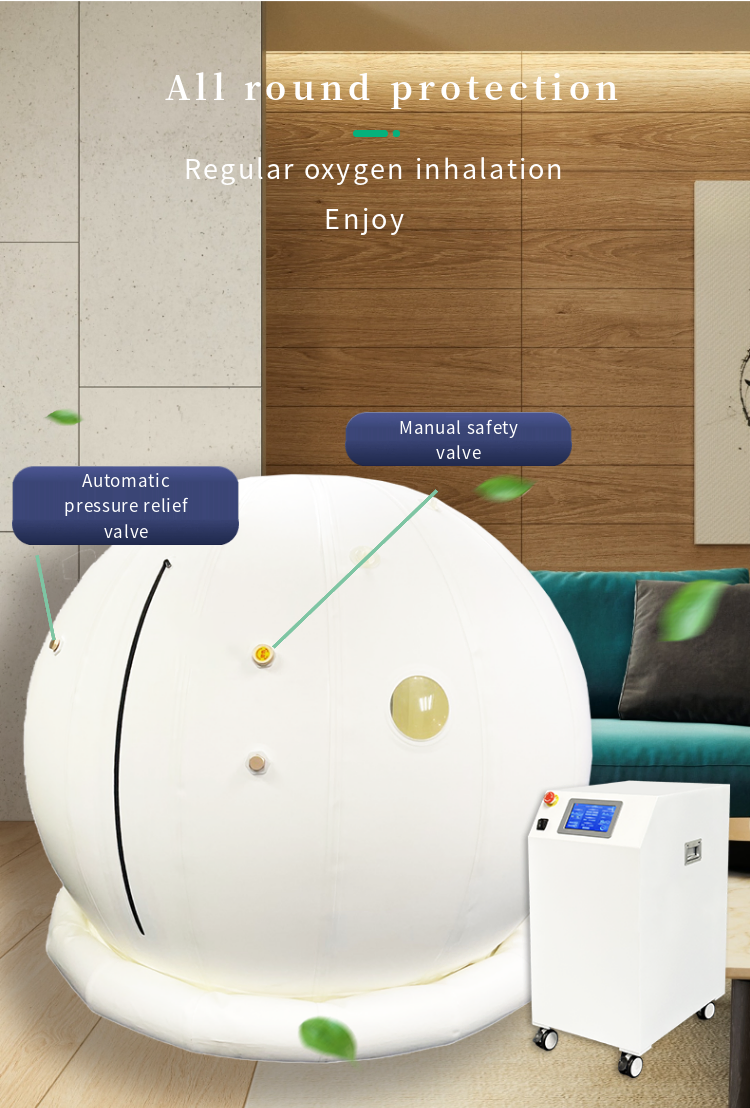 Hyperbaric Oxygen Chamber View 6