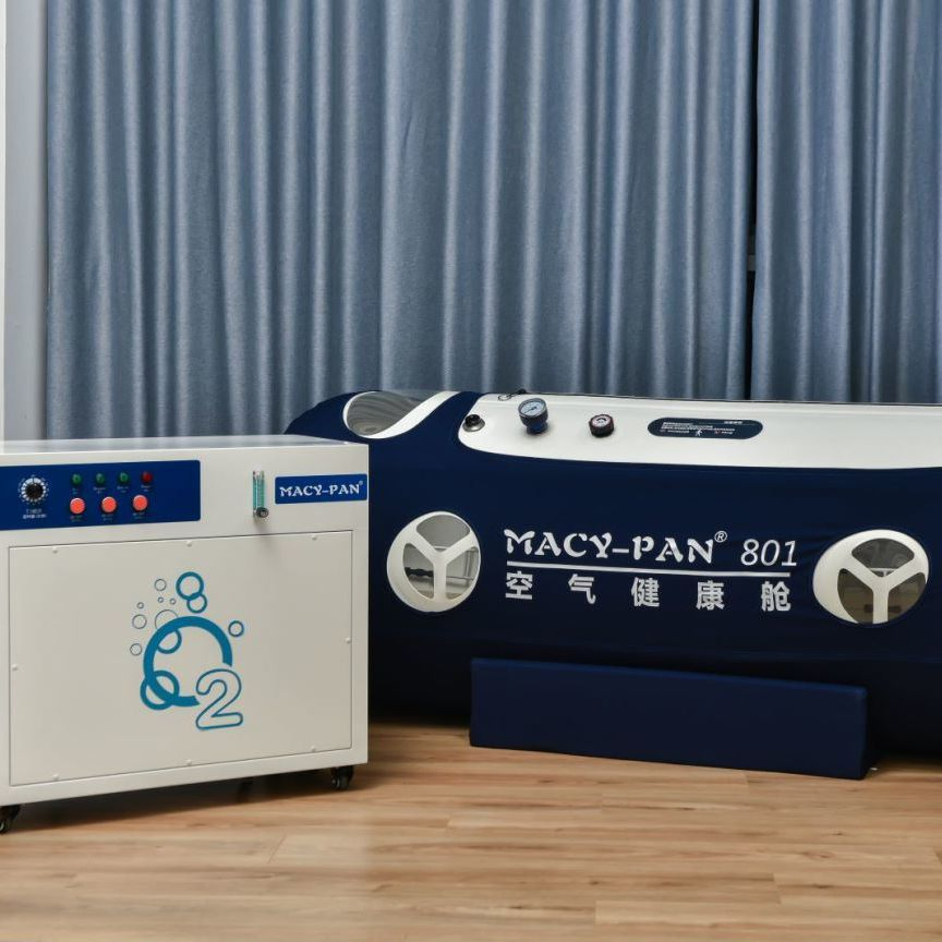 Macy Pan 801 Affordable Soft Shell Portable Hyperbaric Oxygen Hbot Therapy Sitting Sleeping Diving Capsule for Home/SPA/Athletes/Healthcare for Sale