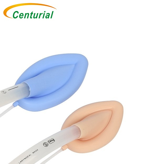 China Manufacturer Supply All Types Disposable 100% Silicone Laryngeal Mask Airway