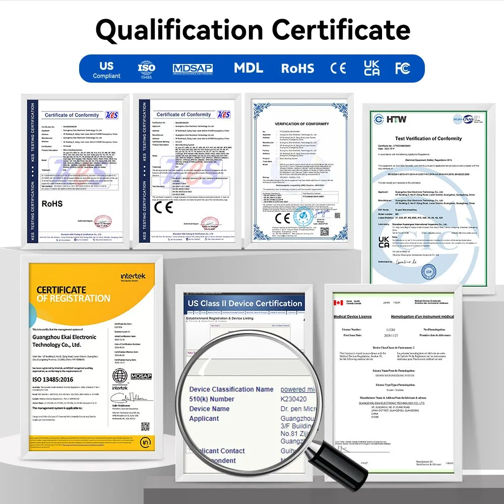 Factory Professional Skin Care Produtos De Beleza Mts and Pmu Treatment Beauty Tool Dr. Pen A11 Derma Pen