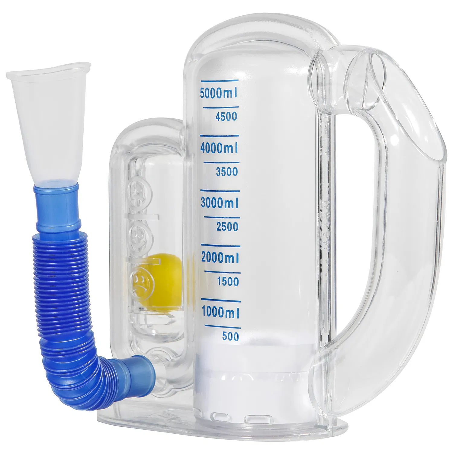 New Arrival Handheld Lung Breathe Trainer Breathing Exercise Device Portable Air Breathing Exercises Lungs