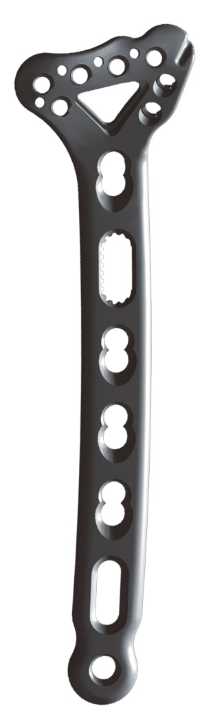 Variable Angle Distal Medial Radius Locking Plate Orthopedic Implant