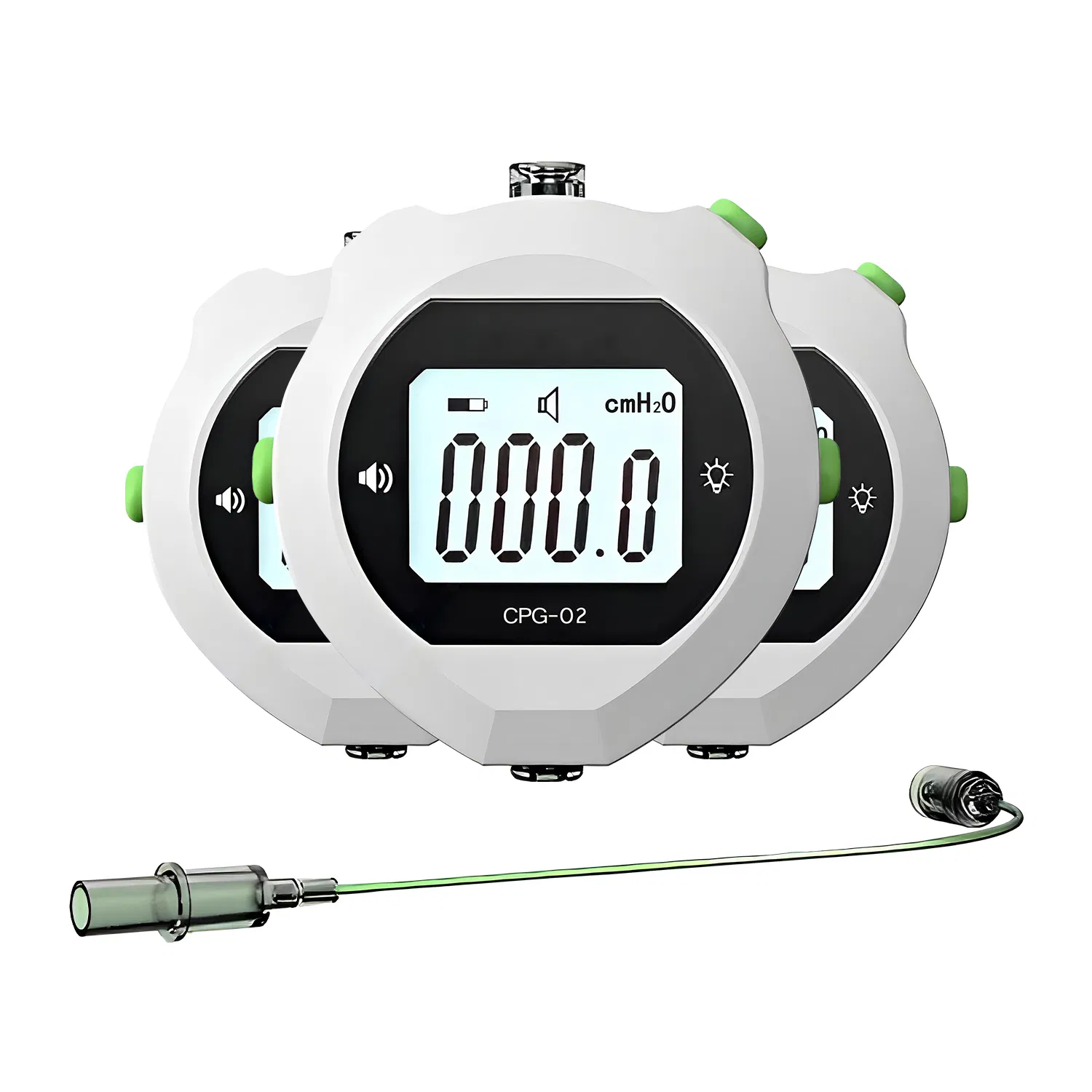 Emergency Tracheal Tube Cuff Pressure Monitoring Device for Safe Care