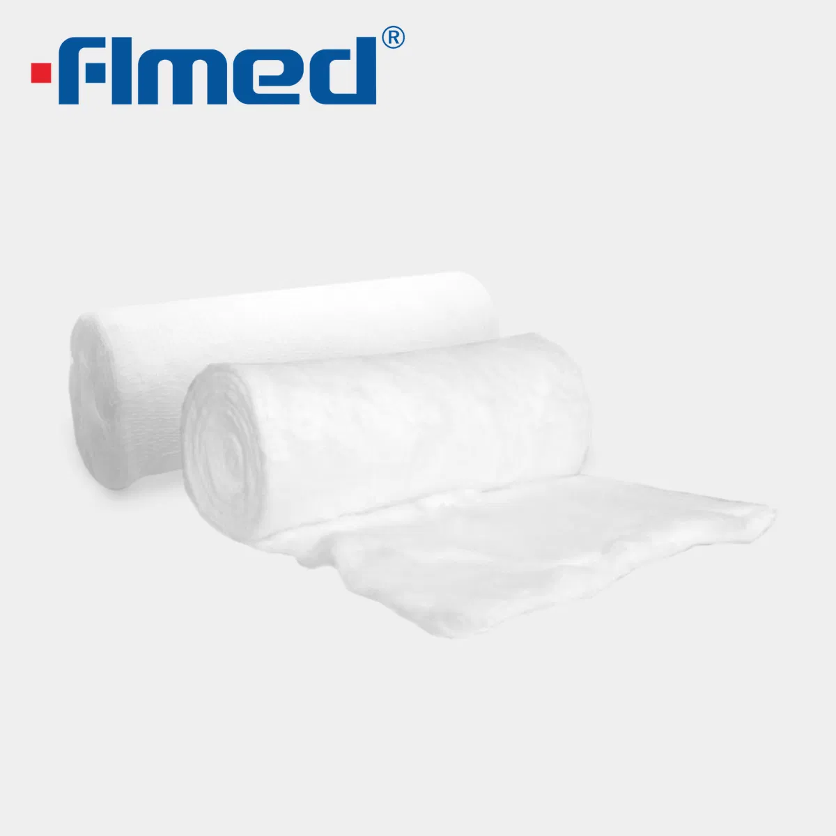Medical Supply Disposable Absorbent 100% Bleached Medical Cotton Wool Roll