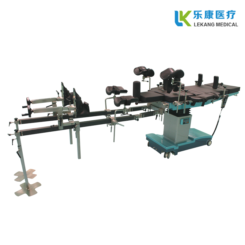 Deluxe One-Button Electric Hydraulic Operating Table with Reset Function Laminar Flow Dedicated Product