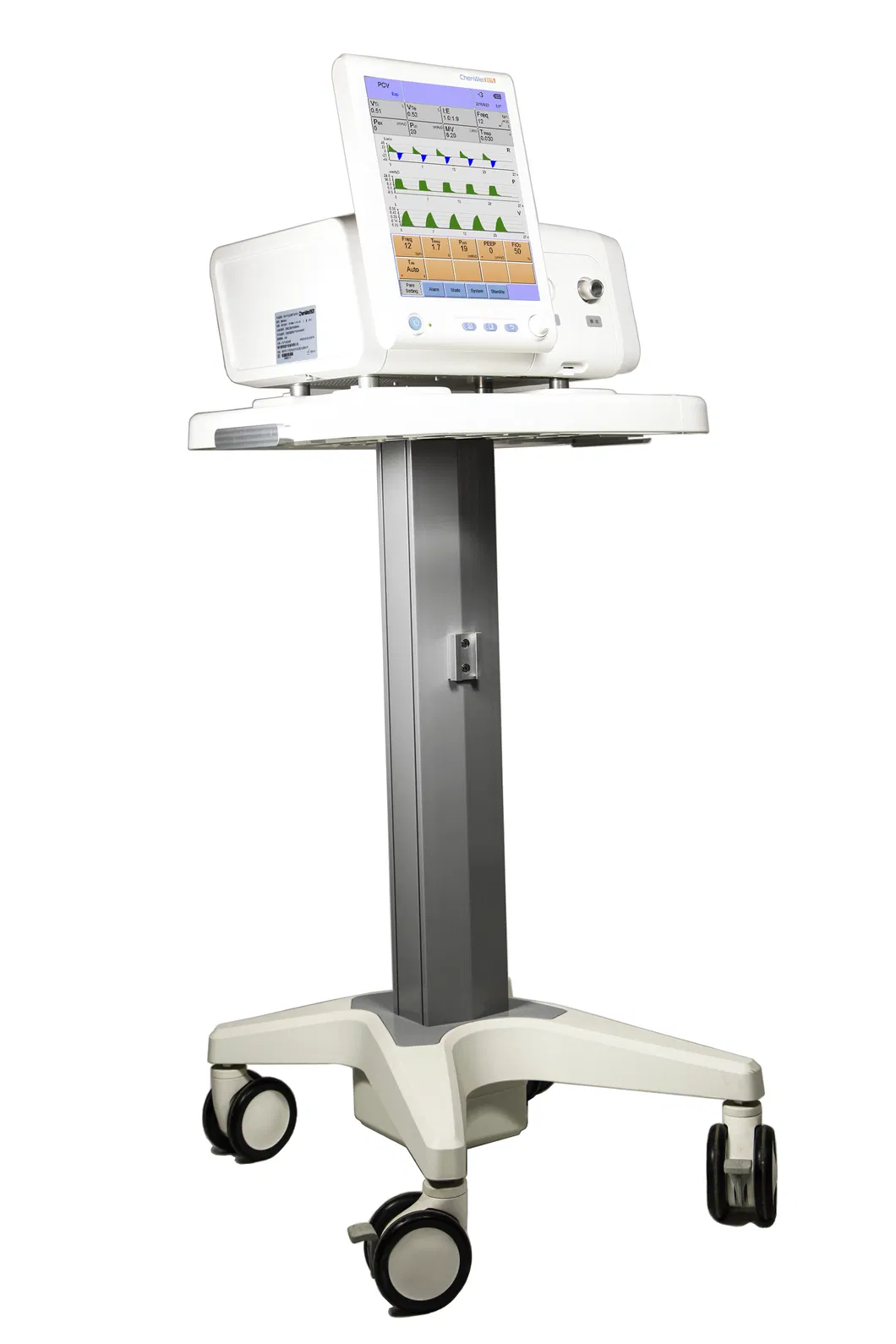 Medical Ventilator Front View