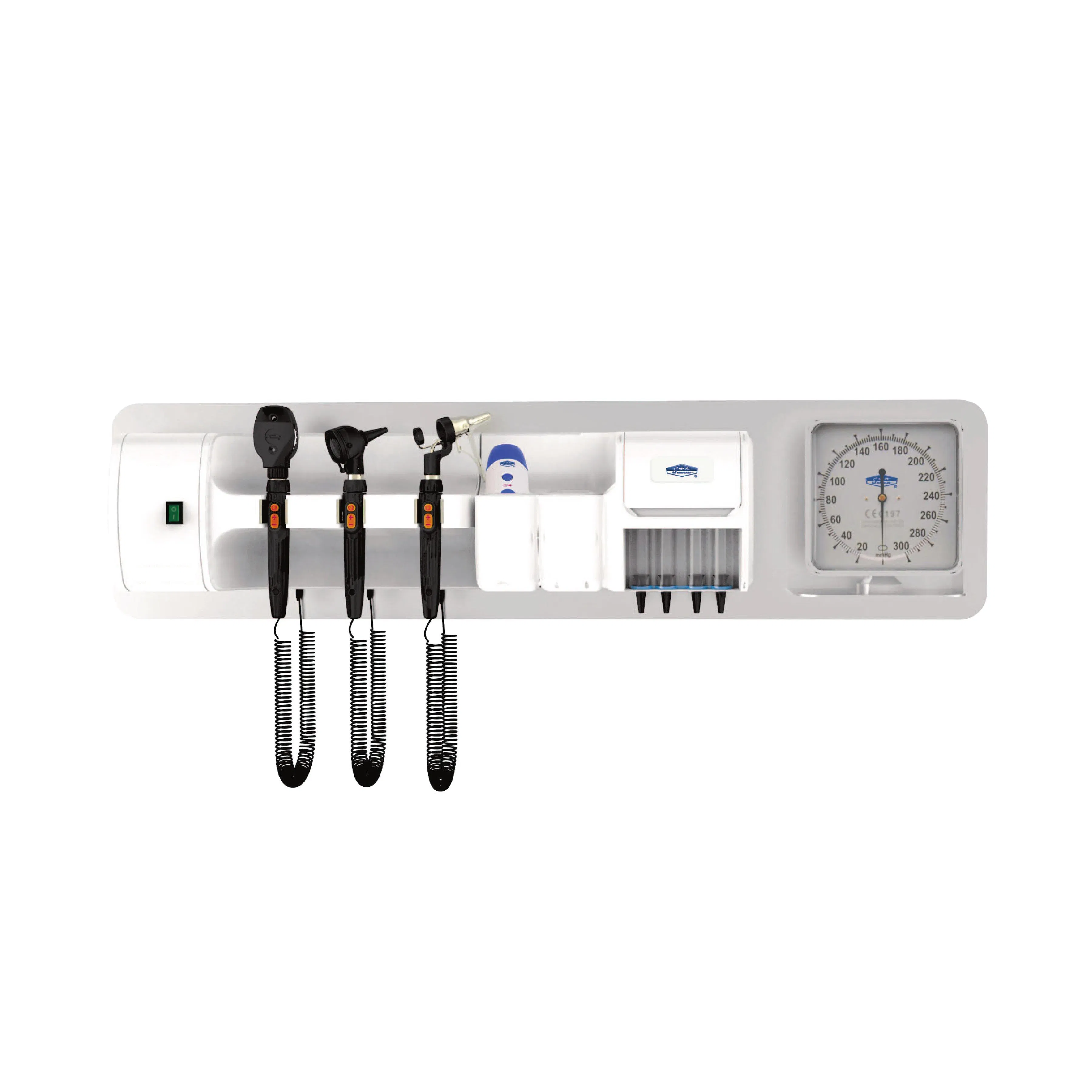 Medical Ent Ophthalmic Unit Eye Ear Nasal Equipment Diagnostic Set