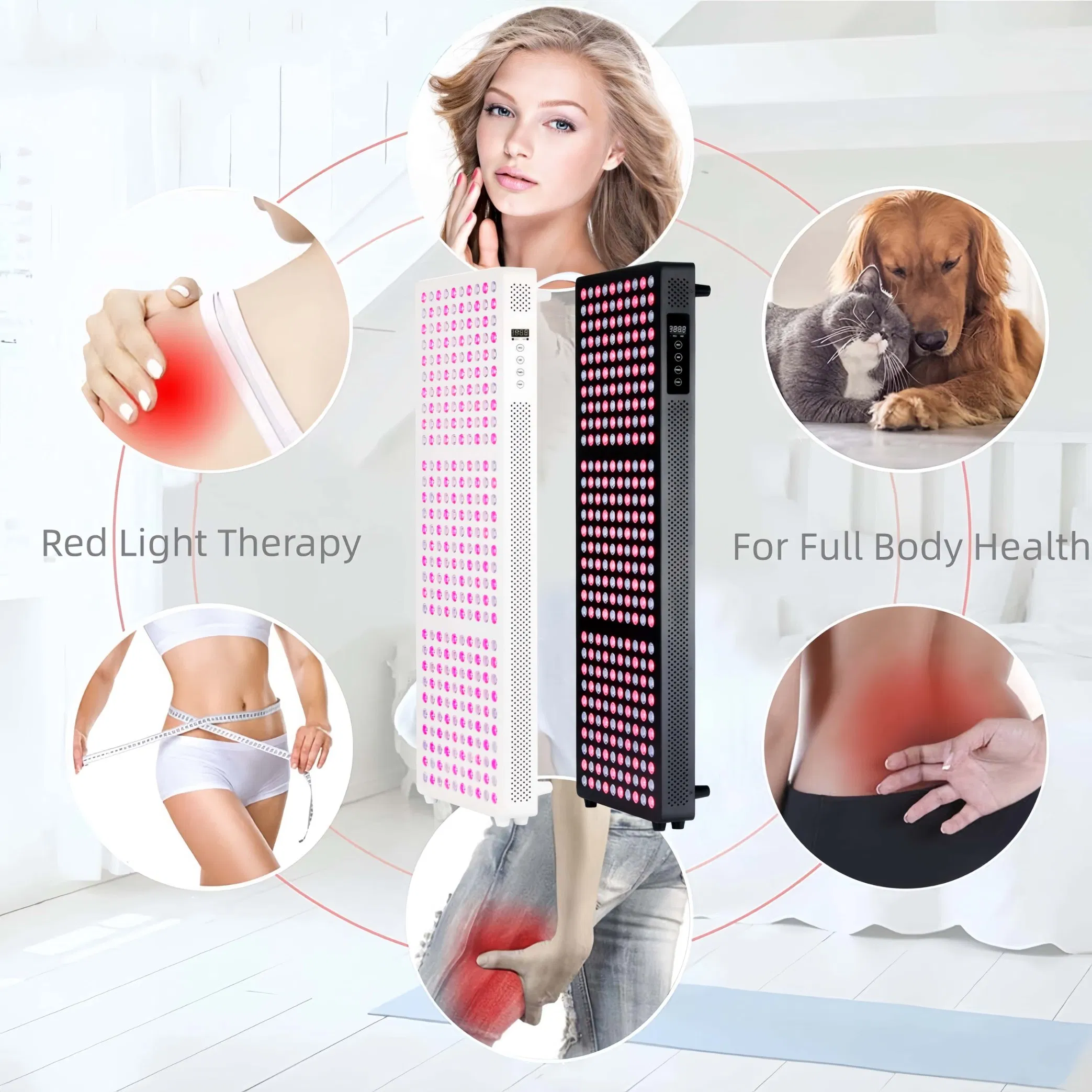 Azure Oed/OEM Body Skin Care Beauty Physiotherapy Solarium Tanning Machine LED Red Light Therapy Panel Equipment Sauna Salon Light