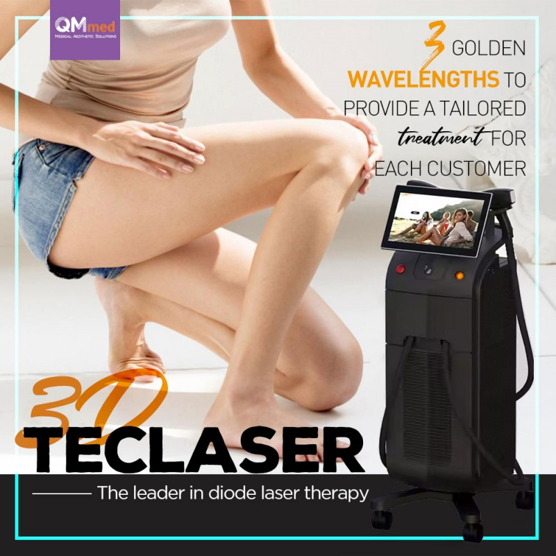 Cosmetic Instrument Ice 808 Diode Laser Hair Ramovel Beauty Equipment Machine Price Made in South Korea with Fiber