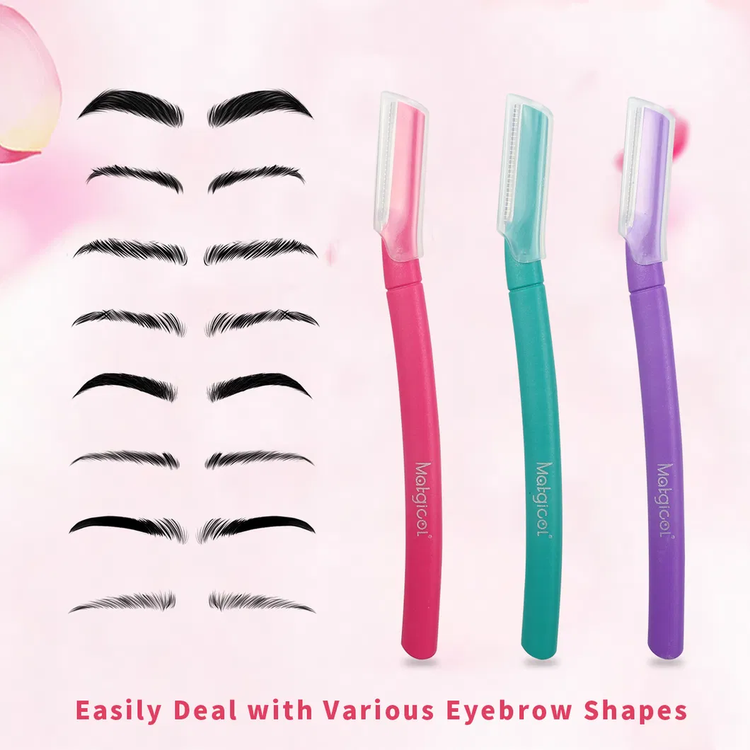 Eyebrow Razor Detail 4