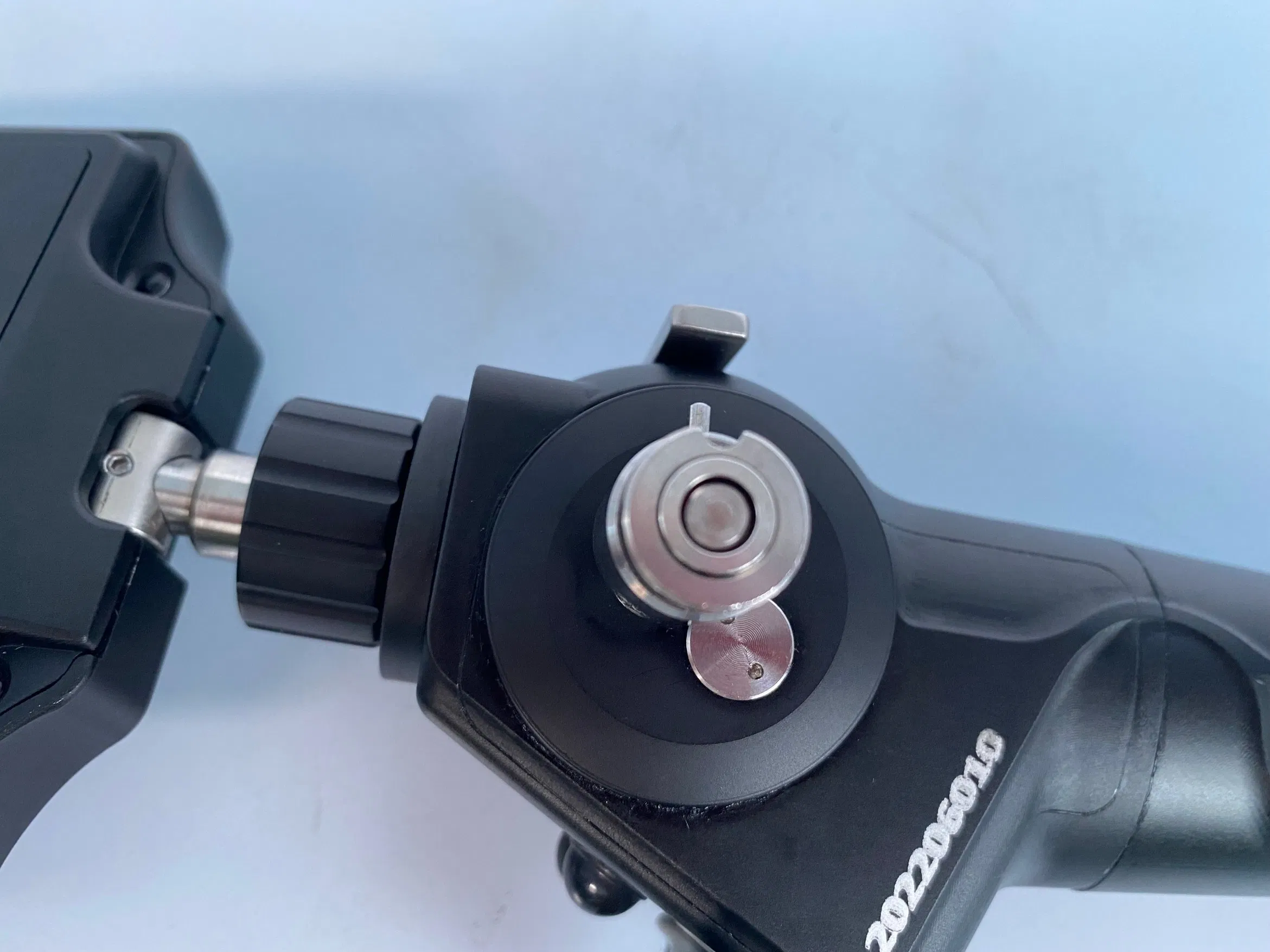 Handheld Electronic Bronchoscope Compact Visual Device for ICU Respiratory Care Hospital Clinical Airway Inspection